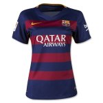 Barcelona 2015-16 Women Home Soccer Jersey