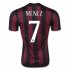 AC Milan 2015-16 MENEZ #7 Home Soccer Jersey