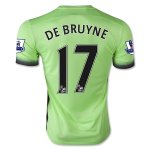 Manchester City Third 2015-16 DE BRUYNE #17 Soccer Jersey