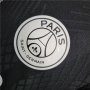 PSG 23/24 Black Special Edition Soccer Jersey Football Shirt (Authentic Version)