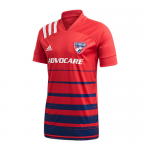 FC Dallas 20-21 Home Red Soccer Jersey Shirt