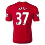 Liverpool 2015-16 Home Soccer Jersey SKRTEL #37