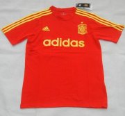 Spain Euro 2016 Red Training Shirt