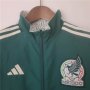 2022 MEXICO GREEN WINDBREAKER JACKET