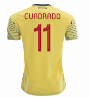 2019 COLOMBIA HOME JAMES RODRIGUEZ #10 SOCCER JERSEY SHIRT