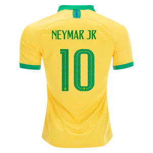 2019 BRAZIL HOME NEYMAR JR SOCCER JERSEY SHIRT