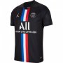 2019-20 PSG #7 Kylian Mbappe 4th Soccer Jersey Shirt