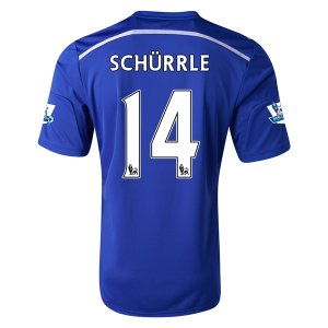 Chelsea 14/15 SCHURRLE #14 Home Soccer Jersey