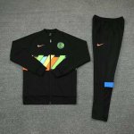21-22 Inter Milan Third Black Jacket Suit