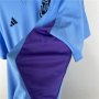 Argentina 2022 Soccer Jersey Football Blue Training Shirt