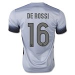 AS Roma 2015-16 Third DE ROSSI #16 Soccer Jersey