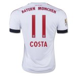 Bayern Munich Away 2015-16 COSTA #11 Soccer Jersey