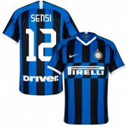 19-20 Inter Milan Home #12 SENSI Shirt Soccer Jersey