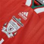 93/95 Liverpool Retro Red Soccer Jersey Football Shirt