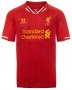 13-14 Liverpool Home Red Soccer Jersey Kit(Shirt+Short)