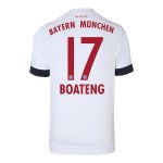 Bayern Munich Away 2015-16 BOATENG #17 Soccer Jersey