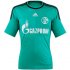 13-14 Schalke 04 Away Green Jersey Shirt