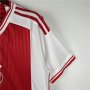 23/24 Ajax Home Red&White Soccer Jersey Football Shirt