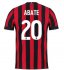 AC Milan Home 2017/18 Abate #20 Soccer Jersey Shirt