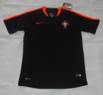 Portugal Euro 2016 Black Training Shirt