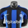22/23 Inter Milan Home Blue Soccer Jersey Football Shirt (Player Version)