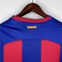 Barcelona FC 23/24 Soccer Jersey Home Blue Football Shirt