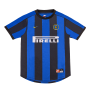 BAGGIO #10 Inter Milan 99/00 Home Retro Football Shirt