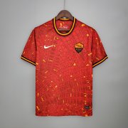 AS Roma 20-21 Training Soccer Shirt Jersey