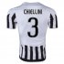 Juventus 2015-16 Home CHIELLINI #3 Soccer Jersey