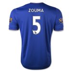 Chelsea 2015-16 Home Soccer Jersey ZOUMA #5