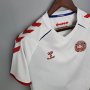Denmark Soccer Shirt Euro 2020 White Soccer Jersey