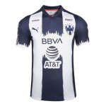 Monterrey 20-21 Home White Black Soccer Jersey Shirt