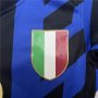 KIDS INTER MILAN 24/25 HOME FOOTBALL KIT(Shirt+Shorts)