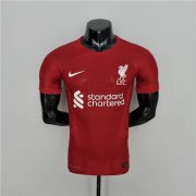 Liverpool 22/23 Home Red Soccer Jersey Football Shirt (Player Version)