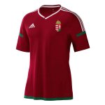 Hungary Home 2016 Euro Soccer Jersey