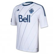 2013 Vancouver Whitecaps Home White Soccer Jersey Shirt