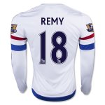 Chelsea LS Away 2015-16 REMY #18 Soccer Jersey