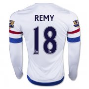 Chelsea LS Away 2015-16 REMY #18 Soccer Jersey