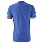 2013 Italy Home Blue Soccer Jersey Kit(Shirt+Shorts)