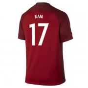 Portugal Home 2016 NANI Soccer Jersey