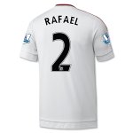 Manchester United Away 2015-16 RAFAEL #2 Soccer Jersey
