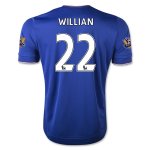 Chelsea 2015-16 Home Soccer Jersey WILLIAN #22