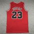 CHICAGO BULLS RED FINALS JERSEY MICHAEL JORDAN #23