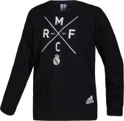 Real Madrid 14/15 Black Sweat shirt