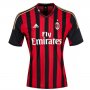 13-14 AC Milan Home #18 Montolivio Soccer Jersey Shirt