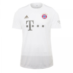 Bayern Munich Away White 2019-20 Soccer Jersey Shirt