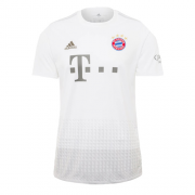 Bayern Munich Away White 2019-20 Soccer Jersey Shirt