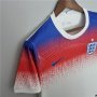 2018 England Blue&Red Training Soccer Shirt Football Shirt