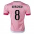 Juventus 2015-16 Away MARCHISIO #8 Soccer Jersey