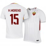 Roma Away 2017/18 Héctor Moreno #15 Soccer Jersey Shirt